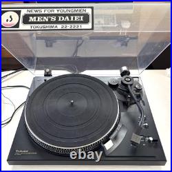 Technics SL-2000 DIRECT DRIVE PLAYER SYSTEM Record player Turn on the power Used Technics SL-2000 DIRECT DRIVE PLAYER SYSTEM Record player Turn on the power Used