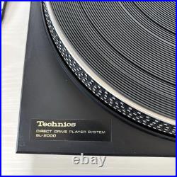 Technics SL-2000 DIRECT DRIVE PLAYER SYSTEM Record player Turn on the power Used Technics SL-2000 DIRECT DRIVE PLAYER SYSTEM Record player Turn on the power Used