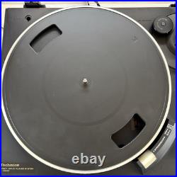 Technics SL-2000 DIRECT DRIVE PLAYER SYSTEM Record player Turn on the power Used Technics SL-2000 DIRECT DRIVE PLAYER SYSTEM Record player Turn on the power Used