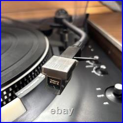 Technics SL-2000 DIRECT DRIVE PLAYER SYSTEM Record player Turn on the power Used Technics SL-2000 DIRECT DRIVE PLAYER SYSTEM Record player Turn on the power Used
