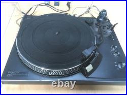 Technics SL-2000 Direct Drive Player System Record Player Operation unconfirmed Technics SL-2000 Direct Drive Player System Record Player Operation unconfirmed