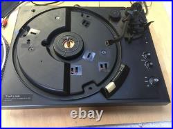 Technics SL-2000 Direct Drive Player System Record Player Operation unconfirmed Technics SL-2000 Direct Drive Player System Record Player Operation unconfirmed