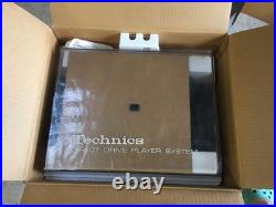 Technics SL-2000 Direct Drive Player System Record Player Operation unconfirmed Technics SL-2000 Direct Drive Player System Record Player Operation unconfirmed