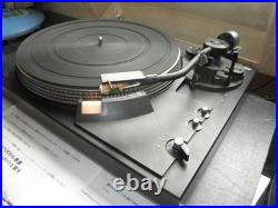 Technics SL-2000 Direct Drive Player System Record Player withAT10G Working Japan Technics SL-2000 Direct Drive Player System Record Player withAT10G Working Japan