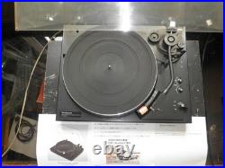 Technics SL-2000 Direct Drive Player System Record Player withAT10G Working Japan Technics SL-2000 Direct Drive Player System Record Player withAT10G Working Japan