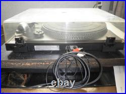 Technics SL-2000 Direct Drive Player System Record Player withAT10G Working Japan Technics SL-2000 Direct Drive Player System Record Player withAT10G Working Japan
