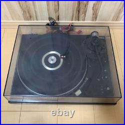 Technics SL-2000 Direct Drive Player System turntable Record Player Used Vintage Technics SL-2000 Direct Drive Player System turntable Record Player Used Vintage