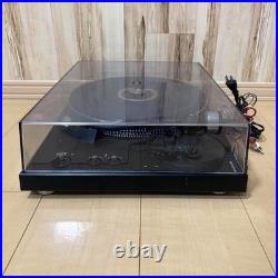 Technics SL-2000 Direct Drive Player System turntable Record Player Used Vintage Technics SL-2000 Direct Drive Player System turntable Record Player Used Vintage