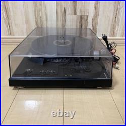 Technics SL-2000 Direct Drive Player System turntable Record Player Used Vintage