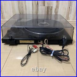 Technics SL-2000 Direct Drive Player System turntable Record Player Used Vintage