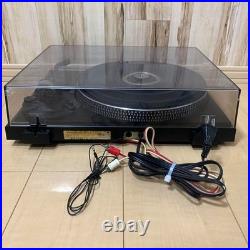 Technics SL-2000 Direct Drive Player System turntable Record Player Used Vintage Technics SL-2000 Direct Drive Player System turntable Record Player Used Vintage