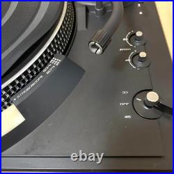 Technics SL-2000 Direct Drive Player System turntable Record Player Used Vintage Technics SL-2000 Direct Drive Player System turntable Record Player Used Vintage