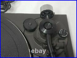 Technics SL 2000 Turntable Record Player DIRECT DRIVE Tested Needs Stylus