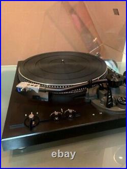 Technics SL-2000 Turntable Record Player Record Stanton Operation Confirmed USED