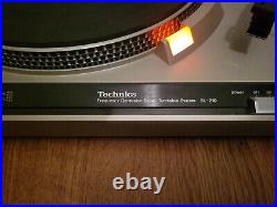 Technics SL-210 Vintage Frequency Generator Turntable Stereo Record Player
