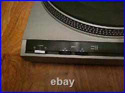 Technics SL-210 Vintage Frequency Generator Turntable Stereo Record Player