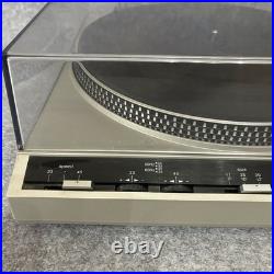 Technics SL-230 Turntable Record Player Tested Working With New Cart & Needle