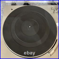 Technics SL-230 Turntable Record Player Tested Working With New Cart & Needle