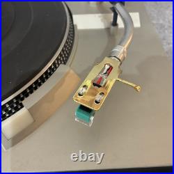 Technics SL-230 Turntable Record Player Tested Working With New Cart & Needle