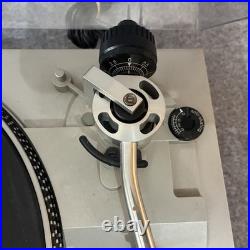 Technics SL-230 Turntable Record Player Tested Working With New Cart & Needle