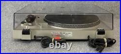 Technics SL-230 Turntable Record Player Tested Working With New Cart & Needle