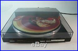 Technics SL-3 Tangential Plattenspieler Turntable Linear Tracking Record Player