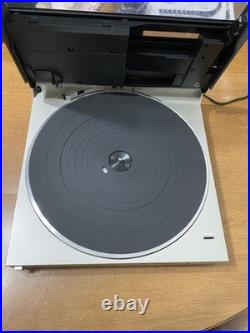 Technics SL-5 Direct Drive Automatic Turntable System Record Player Vintage