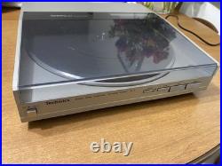 Technics SL-5 Direct Drive Automatic Turntable System Record Player Vintage