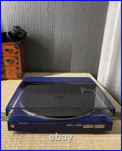 Technics SL-5 Record Player Direct Drive Automatic Turntable System Blue Rare