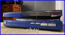 Technics SL-5 Record Player Direct Drive Automatic Turntable System Blue Rare