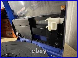 Technics SL-5 Record Player Direct Drive Automatic Turntable System Blue Rare