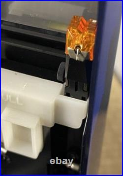 Technics SL-5 Record Player Direct Drive Automatic Turntable System Blue Rare