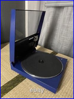 Technics SL-5 Record Player Direct Drive Automatic Turntable System Blue Rare