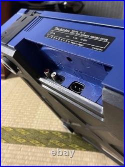 Technics SL-5 Record Player Direct Drive Automatic Turntable System Blue Rare