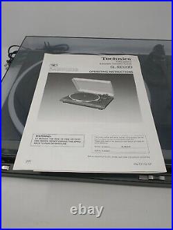 Technics SL-BD20D DC Servo Automatic Turntable System Record Player, Tested