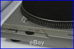 Technics SL-D2 Direct Drive Turntable/Record Player SERVICED Made in Japan