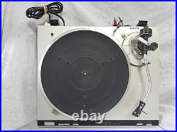 Technics SL-Q33 Rare Vintage Quartz Direct Drive Automatic Turntable System Reco