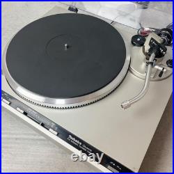 Technics SL-Q3 Record Player Direct Drive Automatic Turntable System Japan Used Technics SL-Q3 Record Player Direct Drive Automatic Turntable System Japan Used