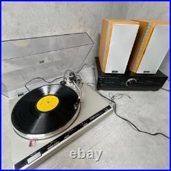 Technics SL-Q3 Record Player Direct Drive Automatic Turntable System Japan Used Technics SL-Q3 Record Player Direct Drive Automatic Turntable System Japan Used