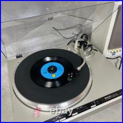 Technics SL-Q3 Record Player Direct Drive Automatic Turntable System Japan Used Technics SL-Q3 Record Player Direct Drive Automatic Turntable System Japan Used