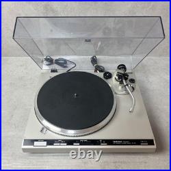 Technics SL-Q3 Record Player Direct Drive Automatic Turntable System Japan Used Technics SL-Q3 Record Player Direct Drive Automatic Turntable System Japan Used