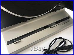 Technics SL-V5 VERTICAL Turntable Linear Tracking Record Player Direct Drive