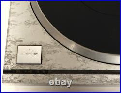 Technics SP-10 MKII Turntable & SH-10EA Power Supply