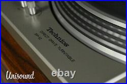 Technics SP-12 direct drive turntable With fidelity research FR-54 Tone arm