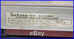 Technics Sl-1500mk2 Turntable Direct Drive Manual Record Player Rare