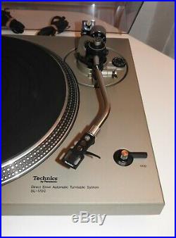 Technics Sl-1700 Direct Drive Turntable Record Player Sl1700 Audiophile Beauty
