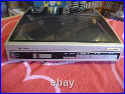 Technics Sl-j2 Direct Drive Automatic Turntable Linear Tracking Record Player