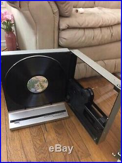 Technics Sl-v5 Very Rare Early 1980s Verticle Direct Drive Record Player