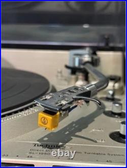 Technics by Panasonic SL-1950 Turntable Stereo Record Player TESTED & WORKING