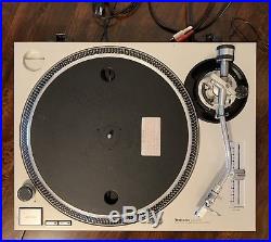 Technics sl-1200mk2 turntable DJ Shure Record Player Vestax NuMark
